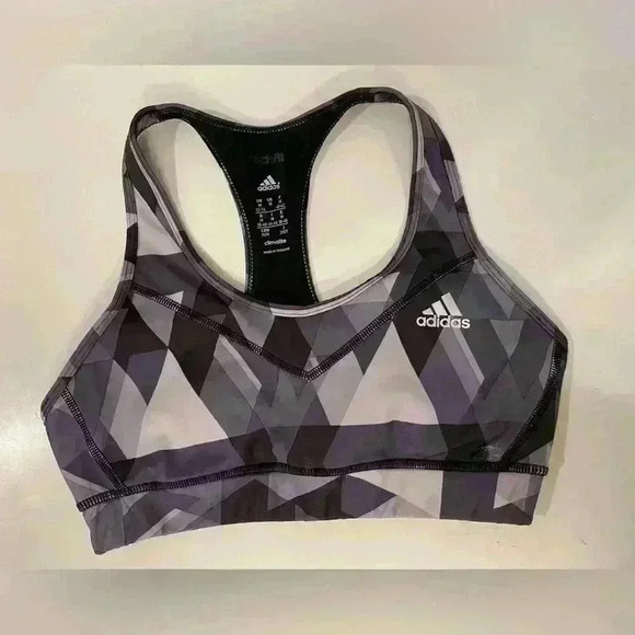 adidas Women's Training Techfit Molded Cup Bra Size M - Picture 2 of 8